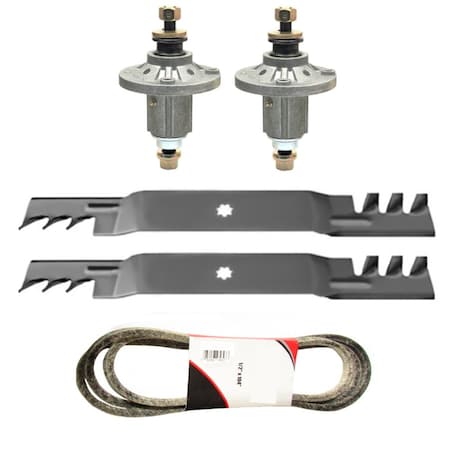 Aic Replacement Parts Deck Mulching Rebuild Kit Fits John Deere 42 X120 X125 X145 D100 D110 D120 D130 KT-LAS20-0005